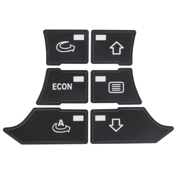 For Audi A3 Air Conditioning Panel Repair Sticker - HoMEdemic™ 