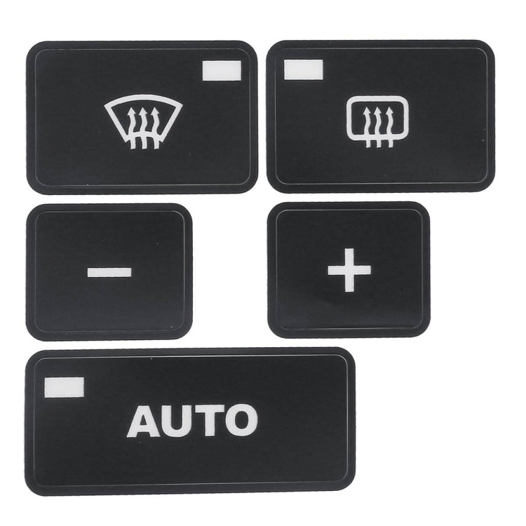 For Audi A3 Air Conditioning Panel Repair Sticker - HoMEdemic™ 