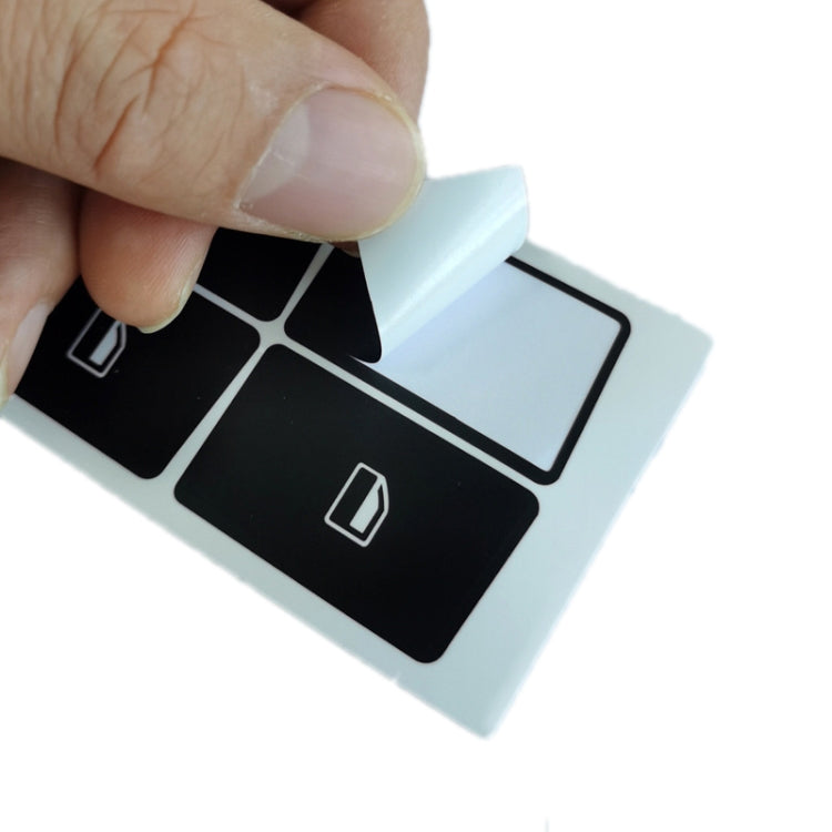 For Audi A4 2004-2008 Window Button Repair Sticker - HoMEdemic™ 