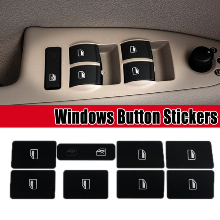 For Audi A4 2004-2008 Window Button Repair Sticker - HoMEdemic™ 