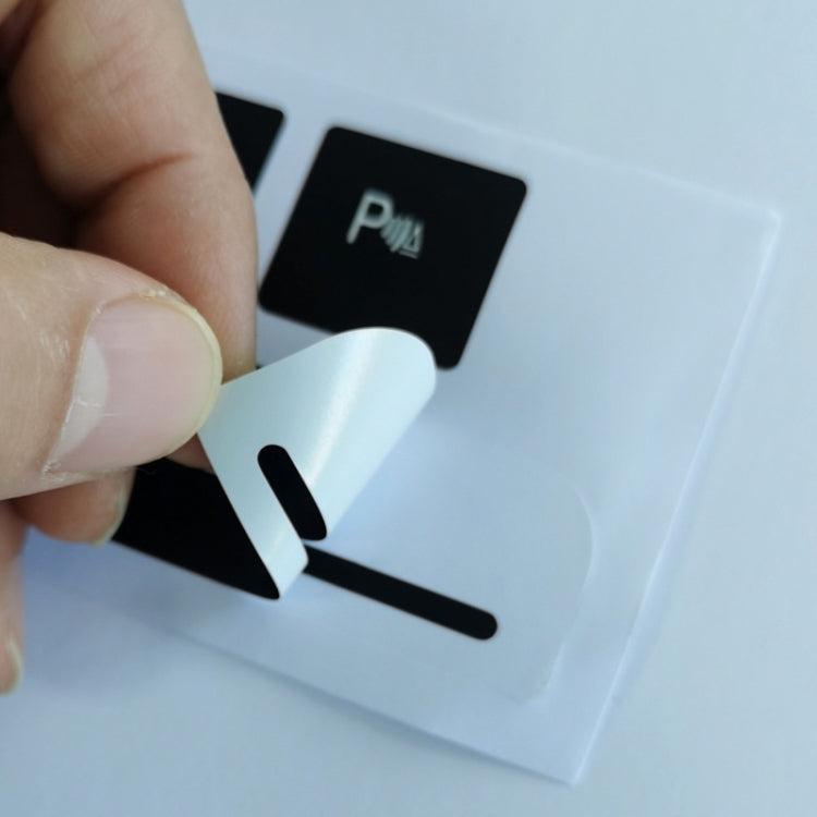 For Audi A4 Emergency/Double Flash Button Cup Holder Button Repair Sticker, Left-Hand Drive Only(With Card Box) - HoMEdemic™ 
