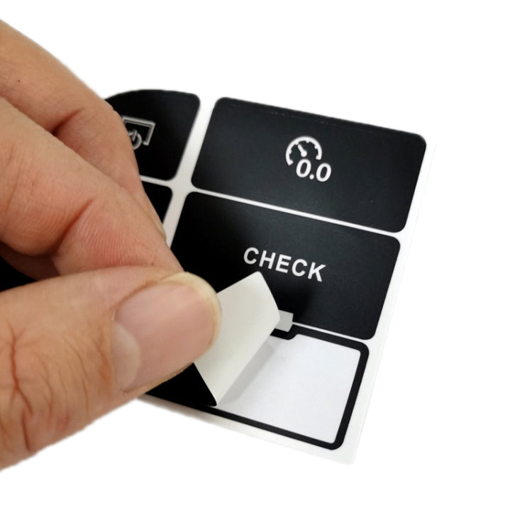 For Audi A6/A6L 2005-2011 Central Control Button Repair Sticker(For Right Driving) - HoMEdemic™ 