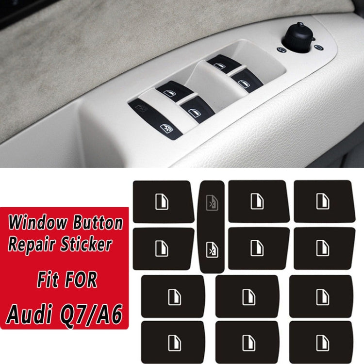 For Audi A6/A6L/Q7 Window Button Repair Sticker - HoMEdemic™ 