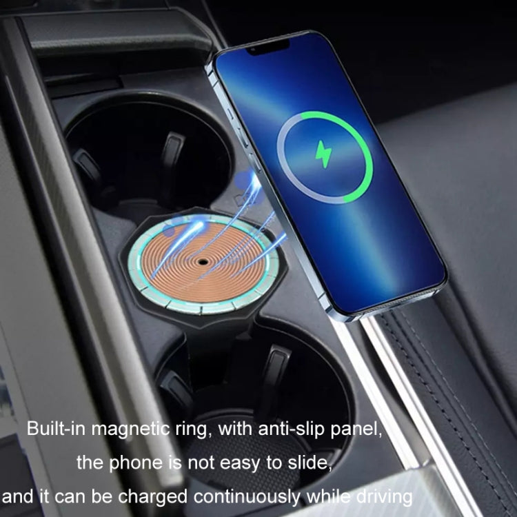 For Audi A6L 15W Car Cigarette Lighter Magnetic Wireless Charger, For Left And Right Driving - HoMEdemic™ 