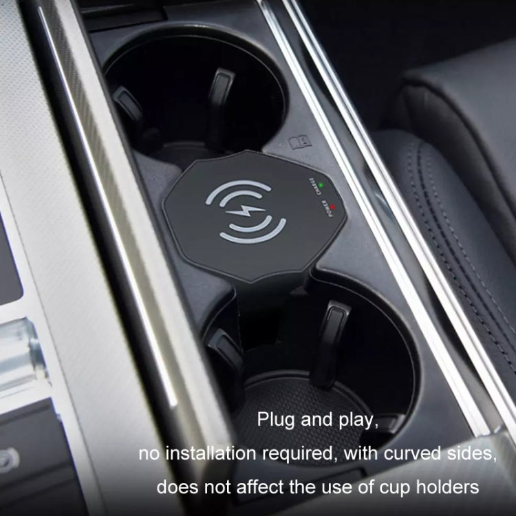 For Audi A6L 15W Car Cigarette Lighter Magnetic Wireless Charger, For Left And Right Driving - HoMEdemic™ 