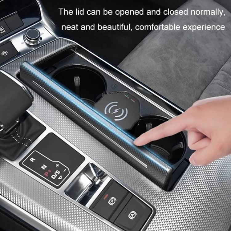 For Audi A6L 15W Car Cigarette Lighter Magnetic Wireless Charger, For Left And Right Driving - HoMEdemic™ 