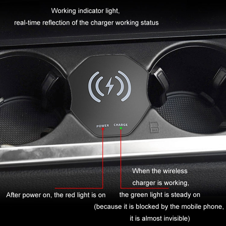 For Audi A6L 15W Car Cigarette Lighter Magnetic Wireless Charger, For Left And Right Driving - HoMEdemic™ 