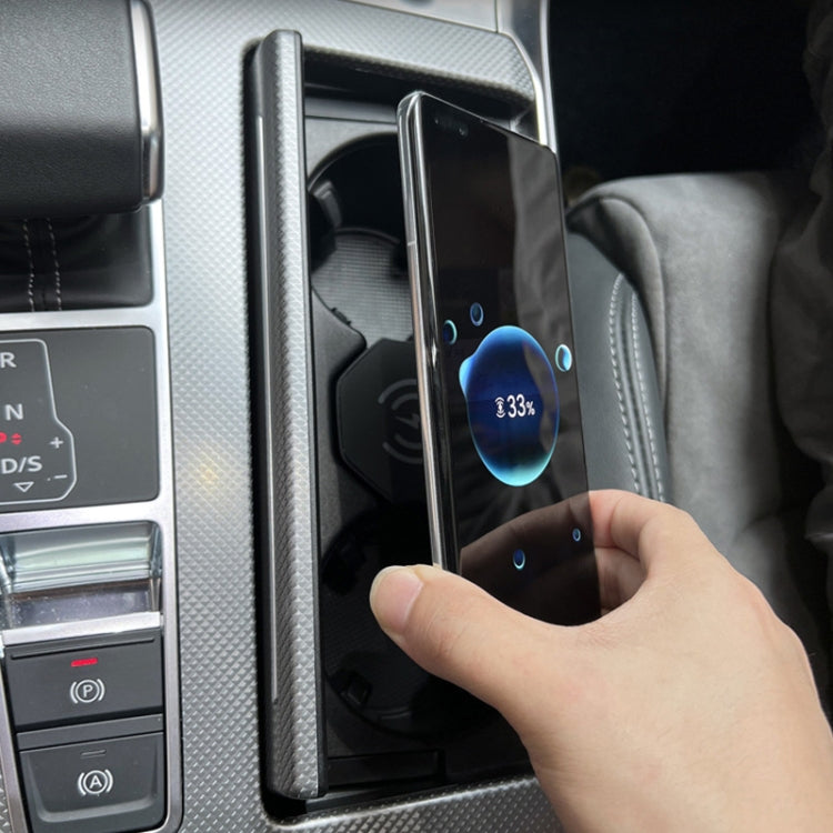 For Audi A6L 15W Car Cigarette Lighter Magnetic Wireless Charger, For Left And Right Driving - HoMEdemic™ 