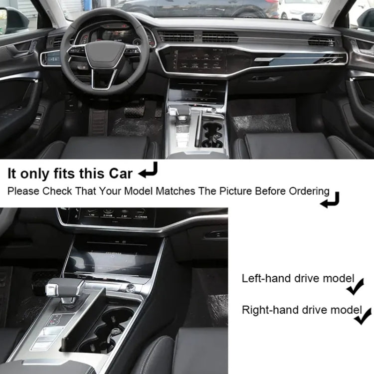 For Audi A6L 15W Car Cigarette Lighter Magnetic Wireless Charger, For Left And Right Driving - HoMEdemic™ 