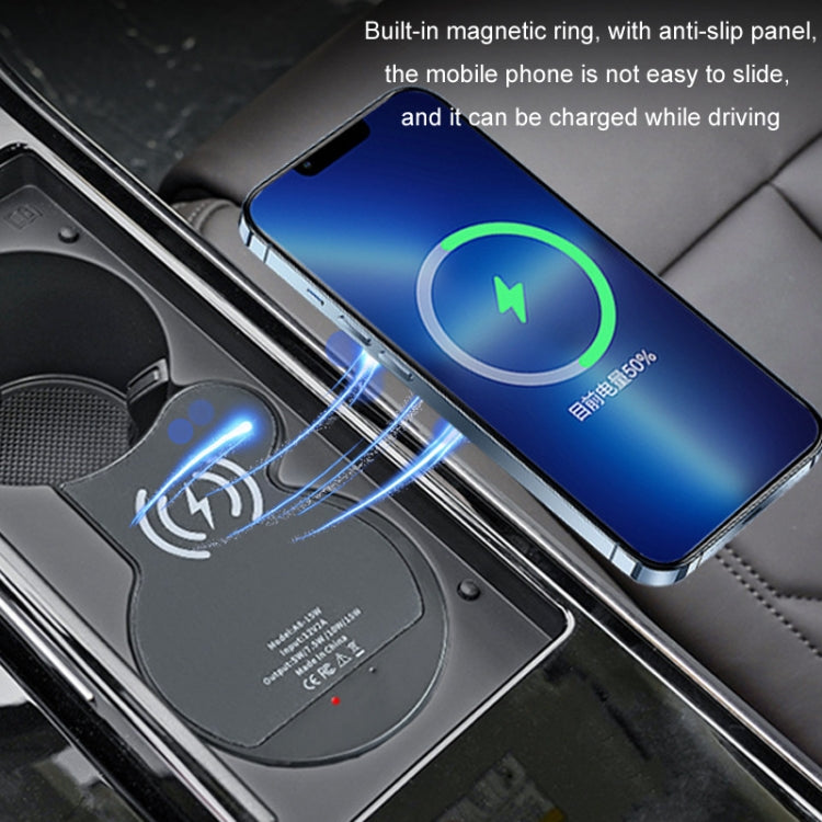 For Audi A8 Car Cigarette Lighter Mobile Phone Wireless Charger, For Left And Right Driving(For 2011-2017) - HoMEdemic™ 