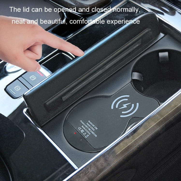 For Audi A8 Car Cigarette Lighter Mobile Phone Wireless Charger, For Left And Right Driving(For 2018-2024) - HoMEdemic™ 
