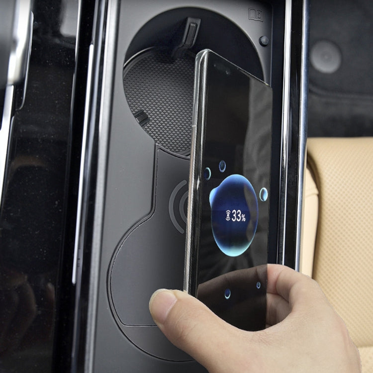 For Audi A8 Car Cigarette Lighter Mobile Phone Wireless Charger, For Left And Right Driving(For 2018-2024) - HoMEdemic™ 