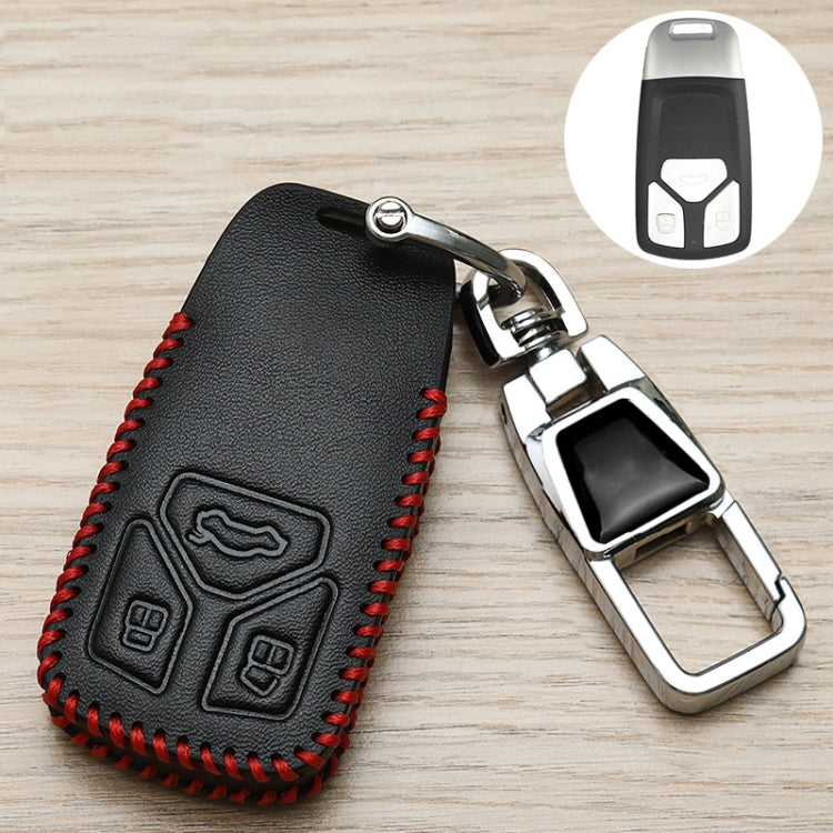 For Audi C Car Folding Key Cover Multifunctional Keychain Anti-lost Number Plate - HoMEdemic™ 