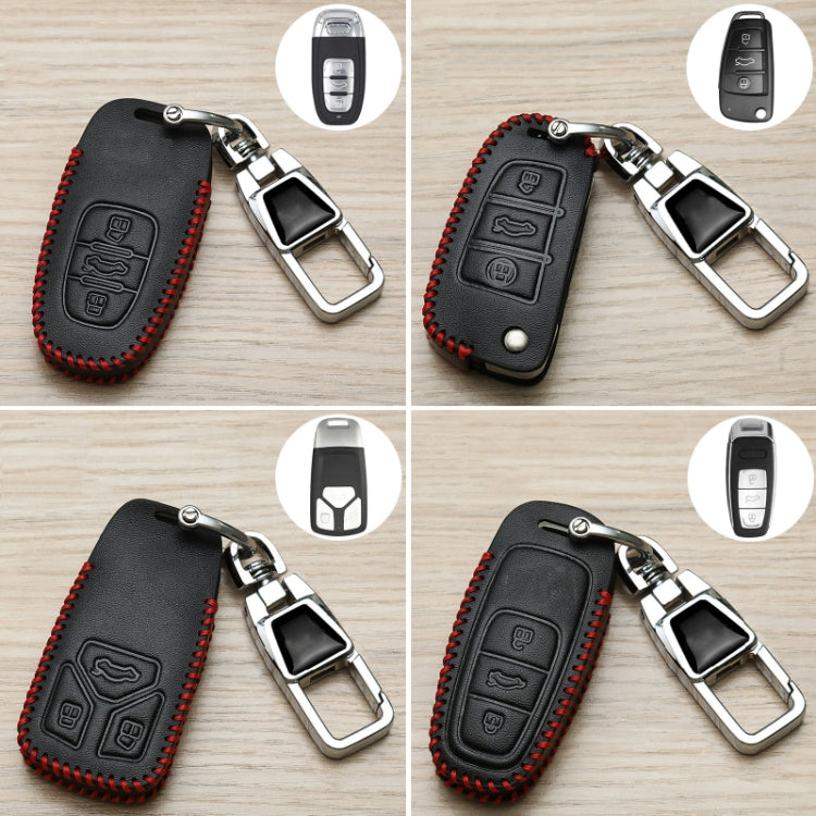For Audi C Car Folding Key Cover Multifunctional Keychain Anti-lost Number Plate - HoMEdemic™ 