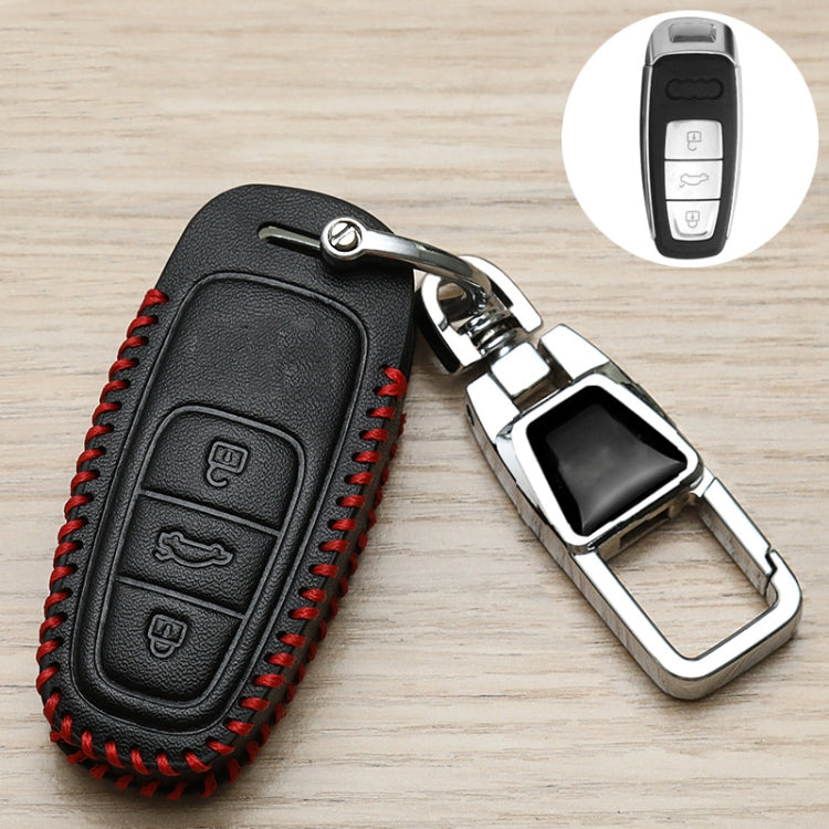 For Audi D Car Folding Key Cover Multifunctional Keychain Anti-lost Number Plate - HoMEdemic™ 
