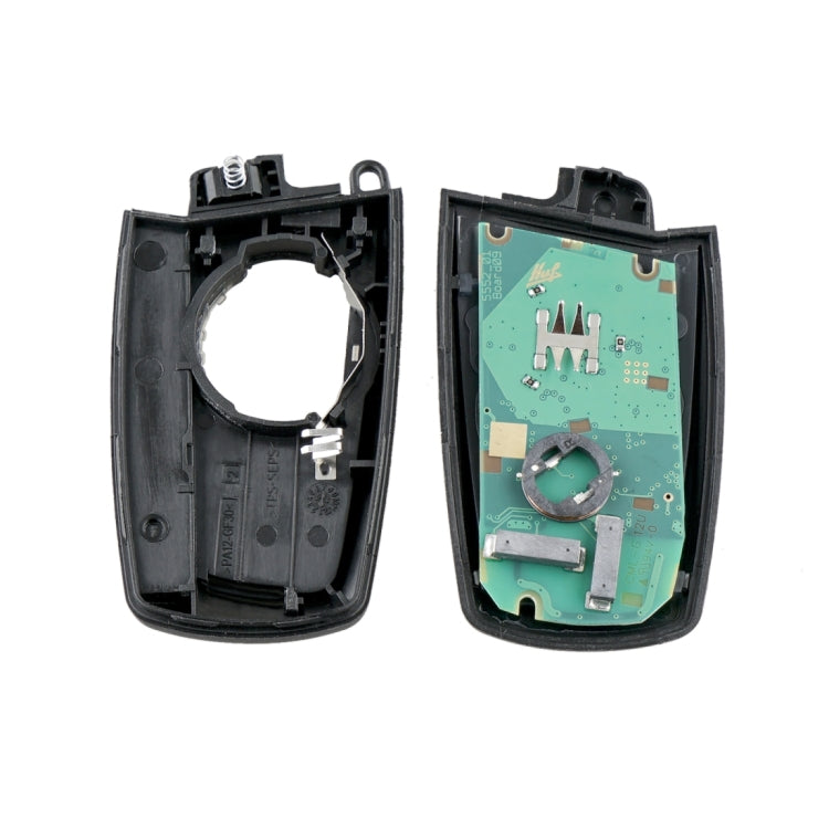 For BMW CAS4 System Intelligent Remote Control Car Key with Integrated Chip & Battery, Frequency:434MHz - HoMEdemic™ 
