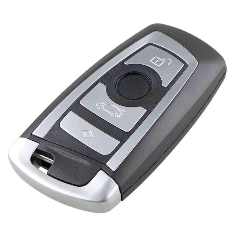 For BMW CAS4 System Intelligent Remote Control Car Key with Integrated Chip & Battery, Frequency:868MHz - HoMEdemic™ 