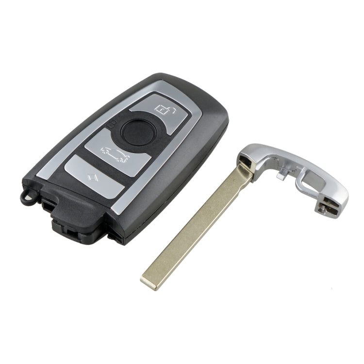 For BMW CAS4 System Intelligent Remote Control Car Key with Integrated Chip & Battery, Frequency:868MHz - HoMEdemic™ 