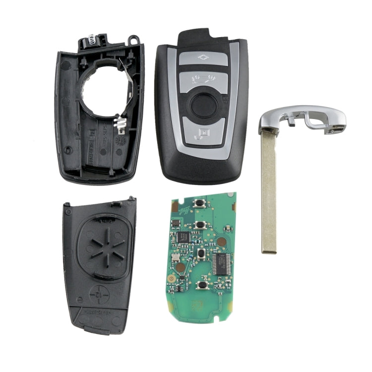 For BMW CAS4 System Intelligent Remote Control Car Key with Integrated Chip & Battery, Frequency:868MHz - HoMEdemic™ 