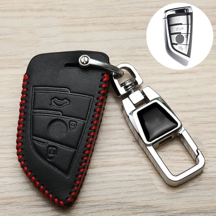 For BMW Car Key Cover Multifunctional Keychain Anti-Lost Number Plate, Style: C - HoMEdemic™ 
