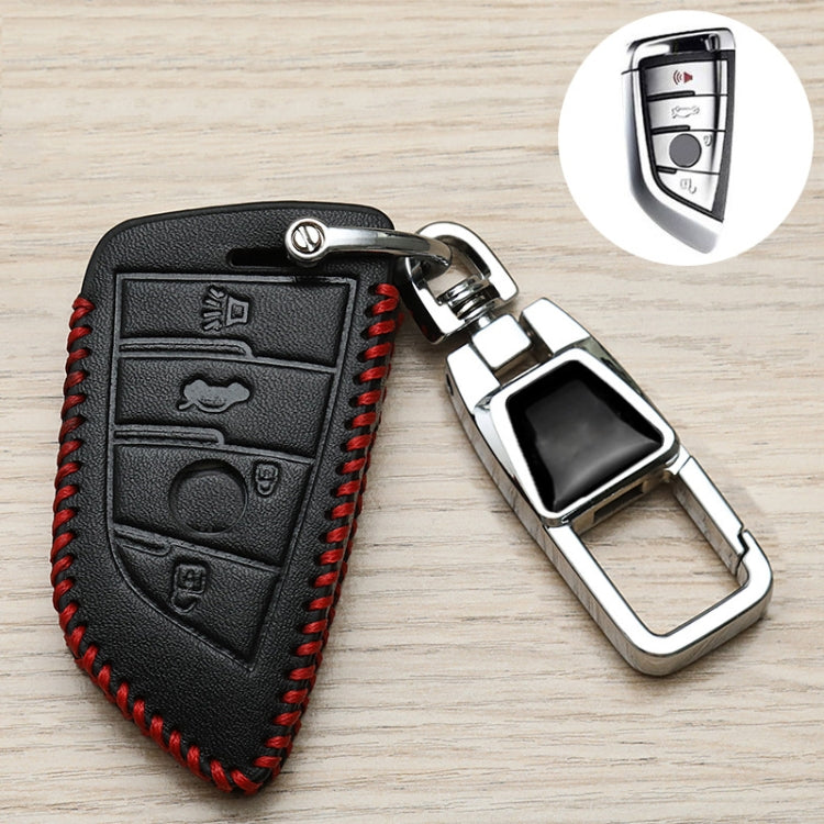 For BMW Car Key Cover Multifunctional Keychain Anti-Lost Number Plate, Style: D - HoMEdemic™ 