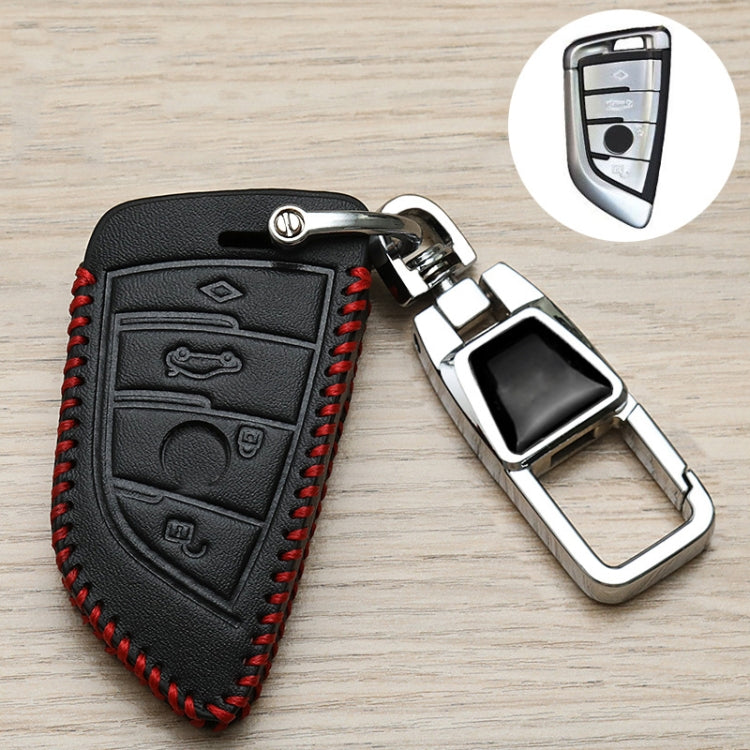 For BMW Car Key Cover Multifunctional Keychain Anti-Lost Number Plate, Style: E - HoMEdemic™ 