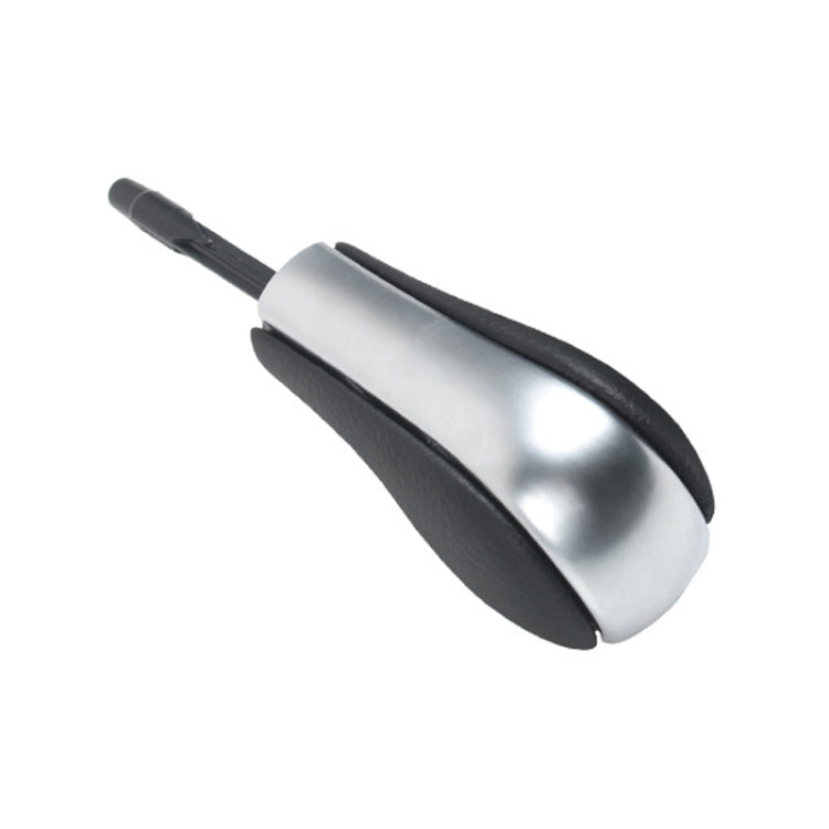 For BMW E Chassis Gear Lever Head, Universal For Left And Right Driving, Style: 1/3 Series Z4 Round Head Silver - HoMEdemic™ 