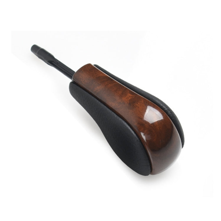 For BMW E Chassis Gear Lever Head, Universal For Left And Right Driving, Style: 1/3 Series Z4 Round Head Walnut - HoMEdemic™ 