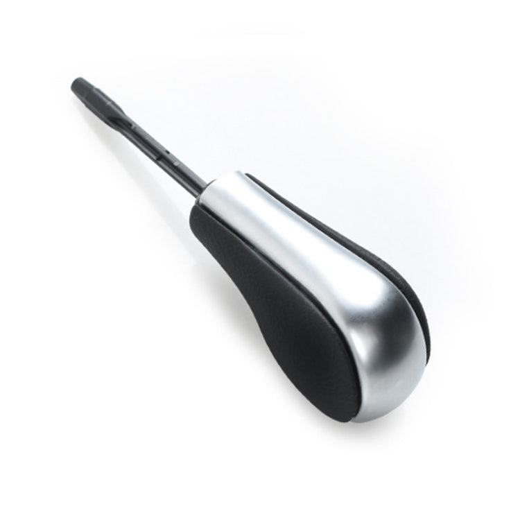 For BMW E Chassis Gear Lever Head, Universal For Left And Right Driving, Style: 3/5/7 Series X3 Z3 X6 Round Head Silver - HoMEdemic™ 