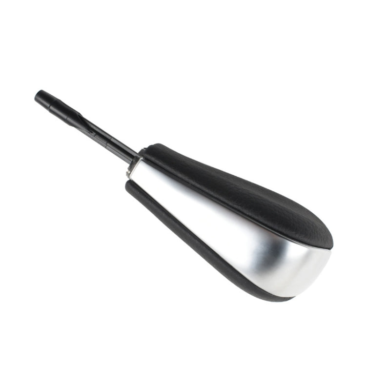 For BMW E Chassis Gear Lever Head, Universal For Left And Right Driving, Style: X1 1/3 Series Z4 Flat Head Silver - HoMEdemic™ 