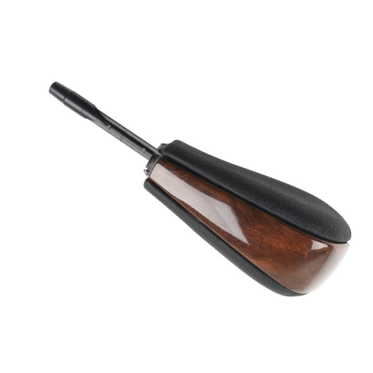 For BMW E Chassis Gear Lever Head, Universal For Left And Right Driving, Style: X1 1/3 Series Z4 Flat Head Walnut - HoMEdemic™ 