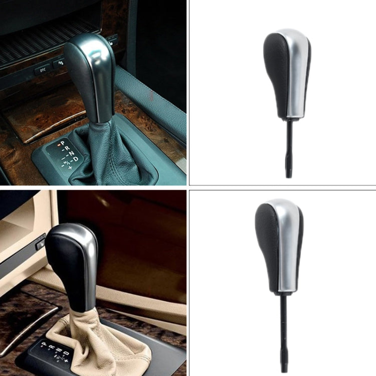 For BMW E Chassis Gear Lever Head, Universal For Left And Right Driving, Style: X1 1/3 Series Z4 Flat Head Walnut - HoMEdemic™ 