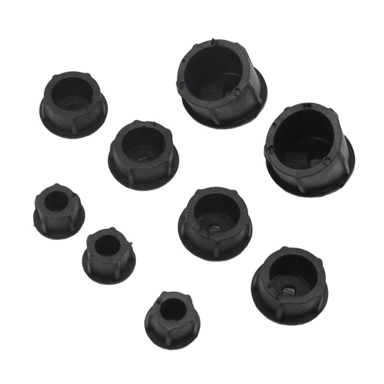 For BMW R1200GS / R1250GS 9pcs/Bag Motorcycle Frame Hole Caps Cover Plug - HoMEdemic™ 