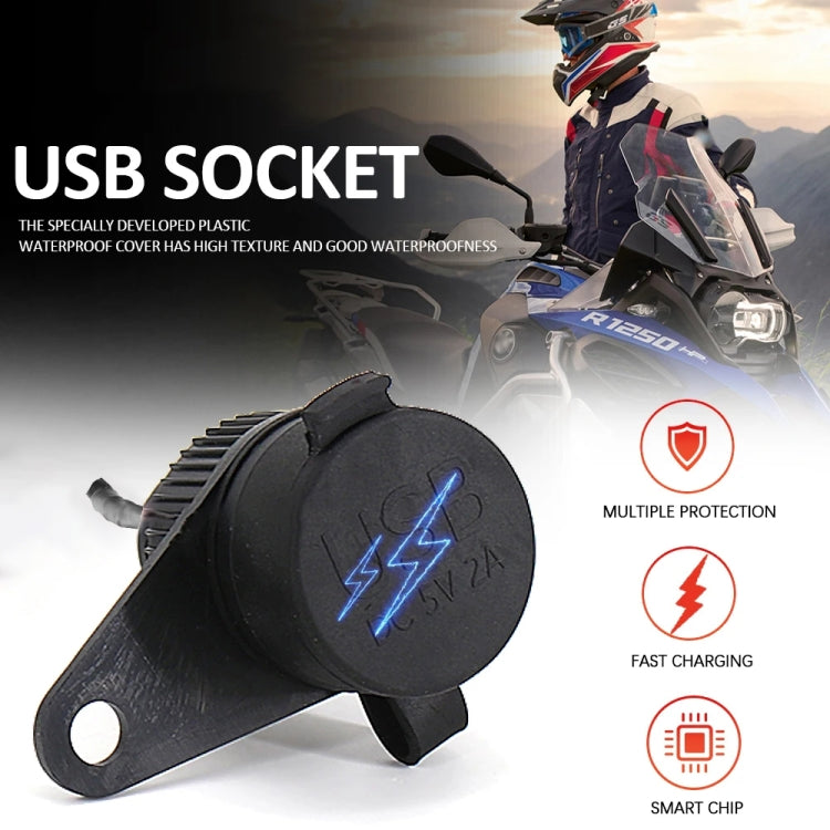 For BMW R1200GS / R1250GS Motorcycle USB Charger Socket - HoMEdemic™ 