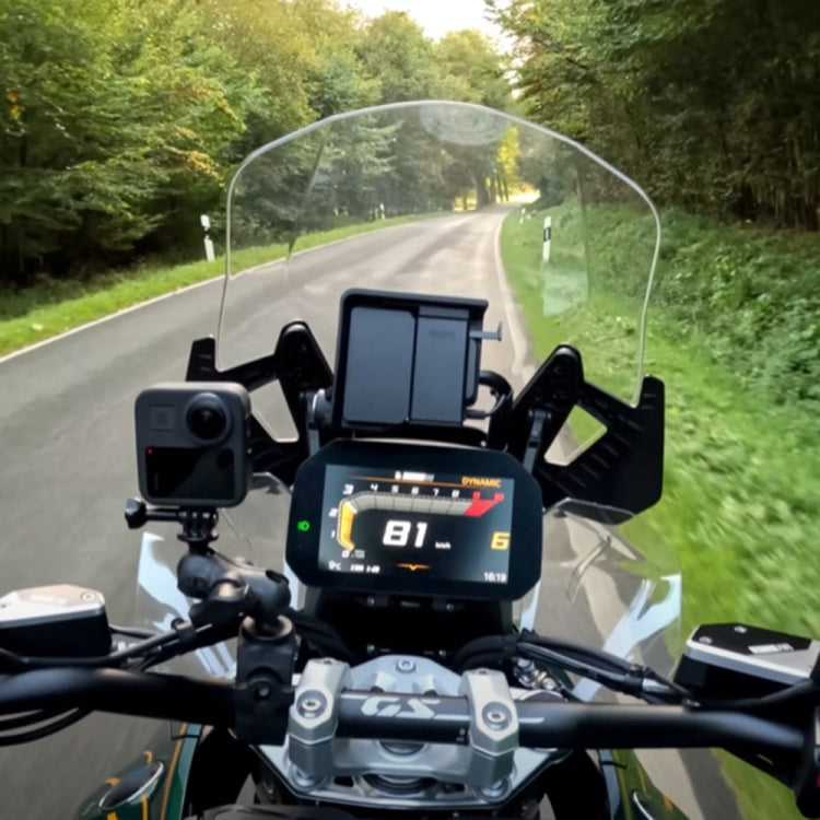 For BMW R1300GS Motorcycle Side Air Deflector Windshield(Grey) - HoMEdemic™ 