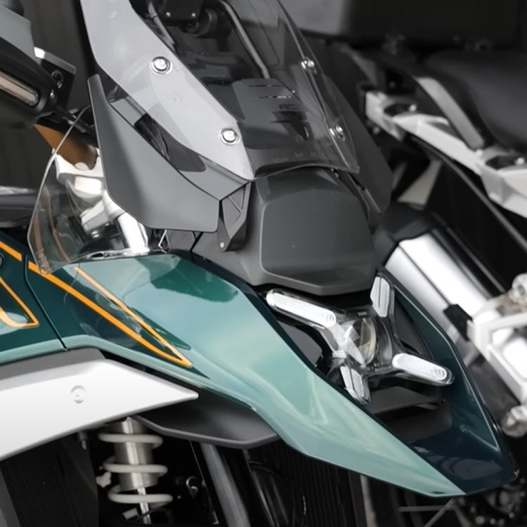 For BMW R1300GS Motorcycle Side Air Deflector Windshield(Transparent) - HoMEdemic™ 