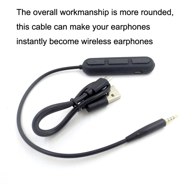 For BOSE QC25 / OE2 / QC35 / AKG / Y50 / Y40 Headphones Bluetooth Cable(Black) - HoMEdemic™ 
