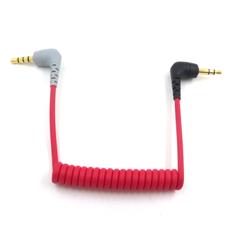 For BOYA / RODE SC7 TRS to TRRS Wireless Lavalier Microphone Cable - HoMEdemic™ 