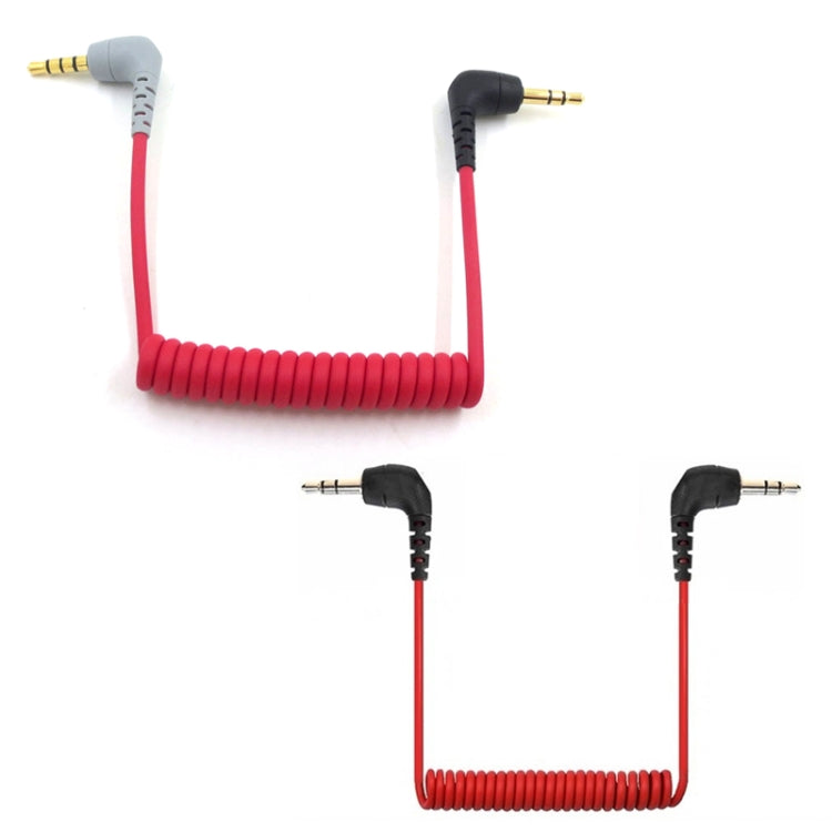 For BOYA / RODE SC7 TRS to TRRS Wireless Lavalier Microphone Cable - HoMEdemic™ 