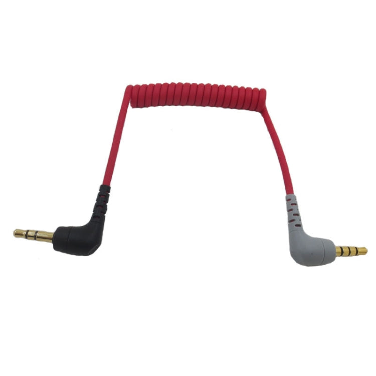 For BOYA / RODE SC7 TRS to TRRS Wireless Lavalier Microphone Cable - HoMEdemic™ 