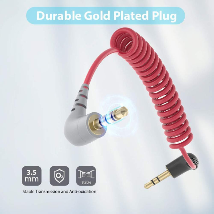 For BOYA / RODE SC7 TRS to TRRS Wireless Lavalier Microphone Cable - HoMEdemic™ 
