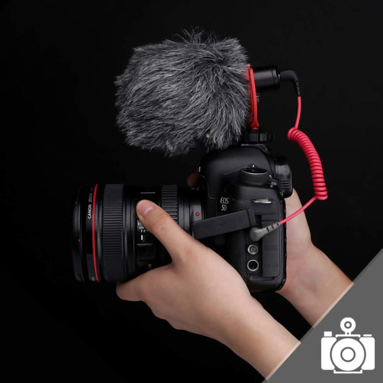 For BOYA / RODE SC7 TRS to TRRS Wireless Lavalier Microphone Cable - HoMEdemic™ 