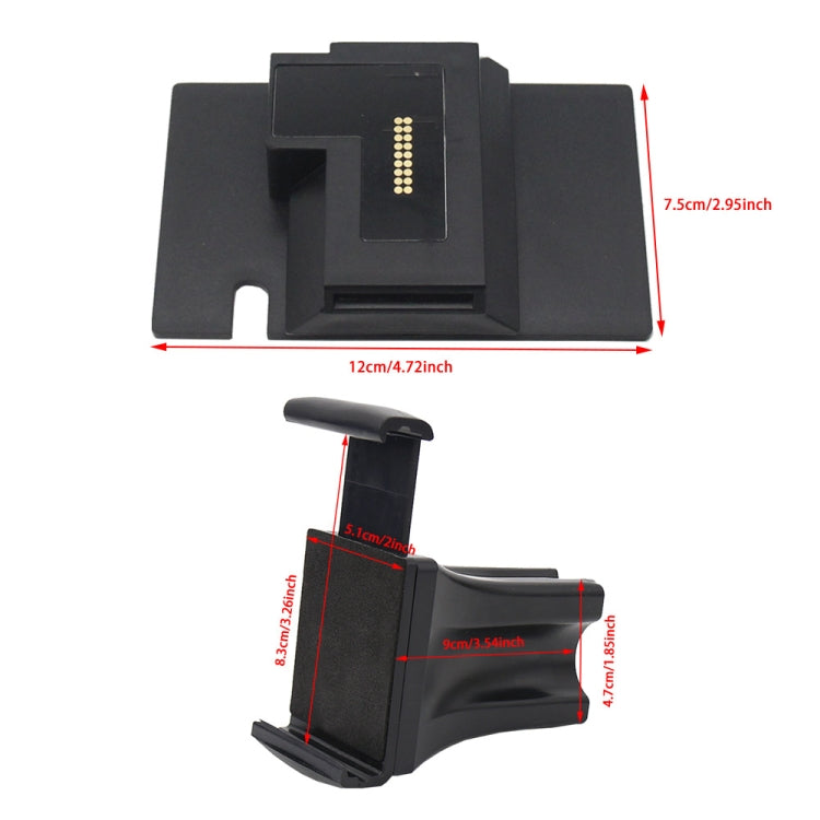 For BWM K1600B 2014-2021 Motorcycle Phone Navigation Holder(Black) - HoMEdemic™ 