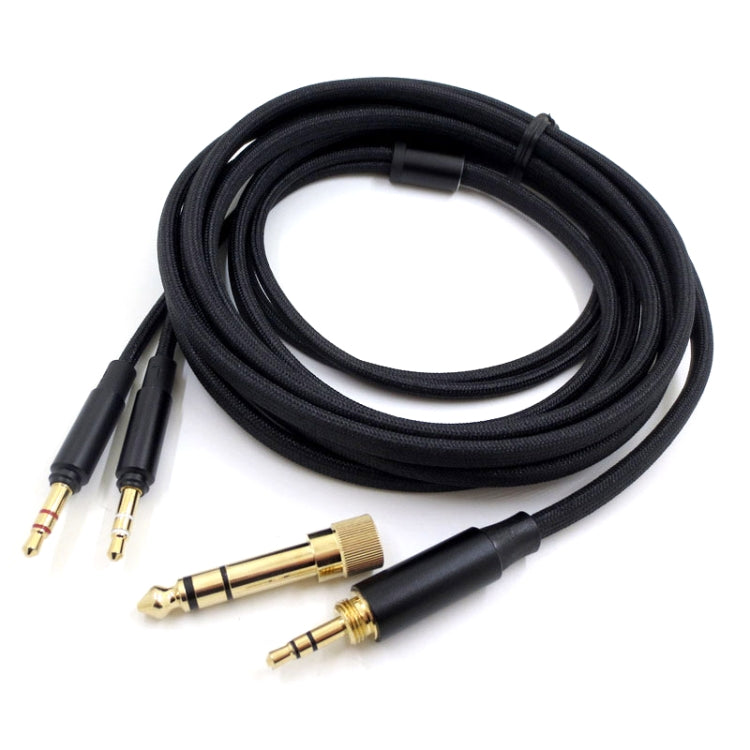 For Beyer T1(2nd/3rd Generation) T5 / Amiro Balanced Headphone Cable 3.5mm+6.35mm Adapter - HoMEdemic™ 