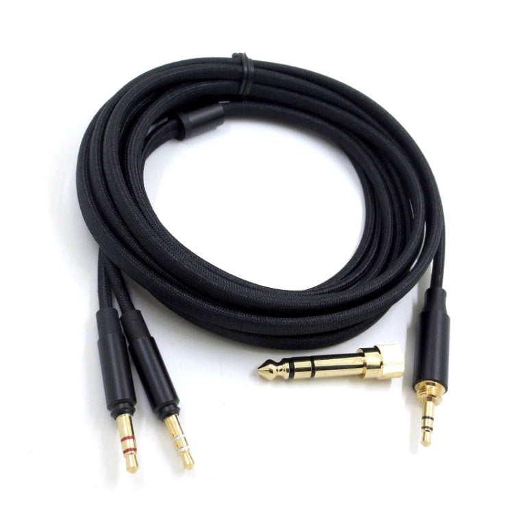 For Beyer T1(2nd/3rd Generation) T5 / Amiro Balanced Headphone Cable 3.5mm+6.35mm Adapter - HoMEdemic™ 