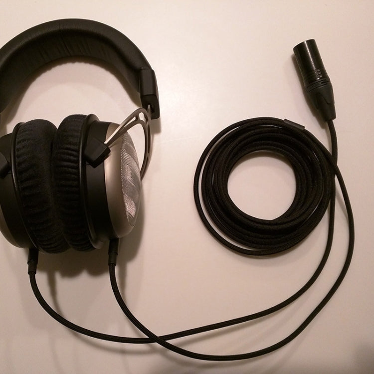 For Beyer T1(2nd/3rd Generation) T5 / Amiro Balanced Headphone Cable 3.5mm+6.35mm Adapter - HoMEdemic™ 