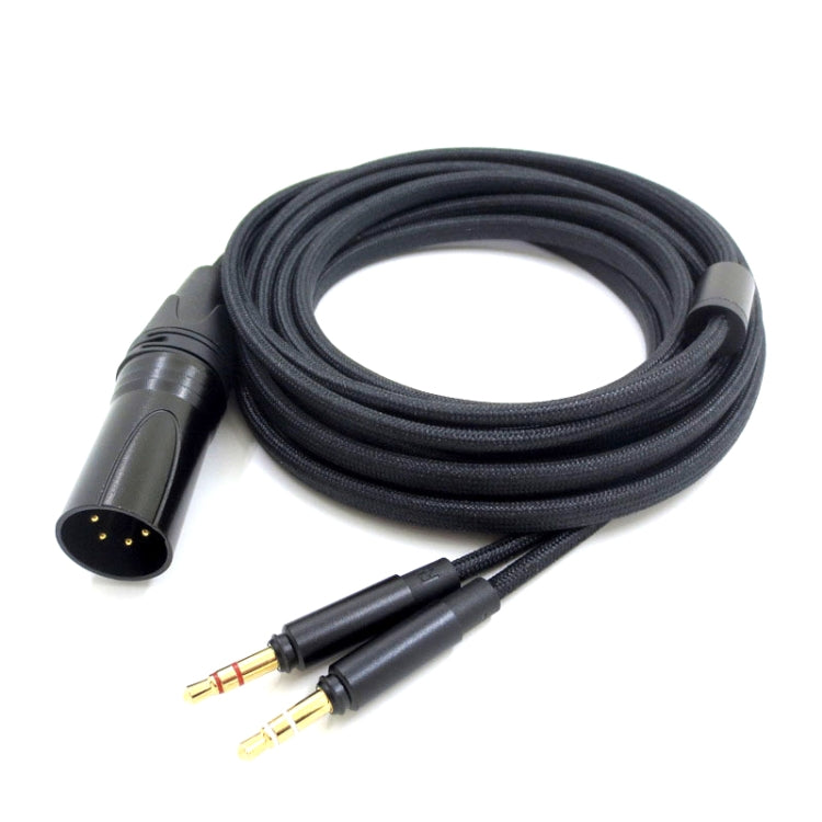 For Beyer T1(2nd/3rd Generation) T5 / Amiro Balanced Headphone Cable 4 Core XLR Head - HoMEdemic™ 