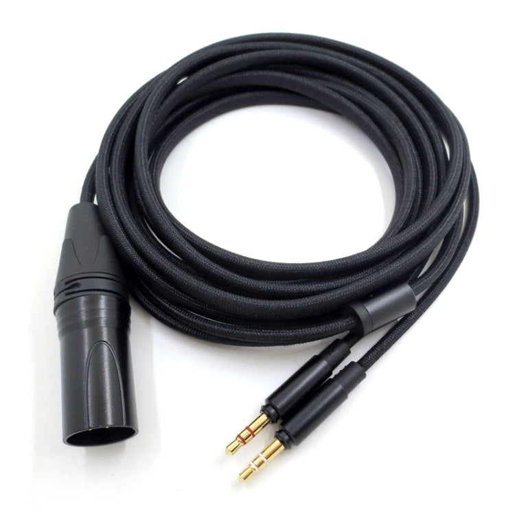 For Beyer T1(2nd/3rd Generation) T5 / Amiro Balanced Headphone Cable 4 Core XLR Head - HoMEdemic™ 