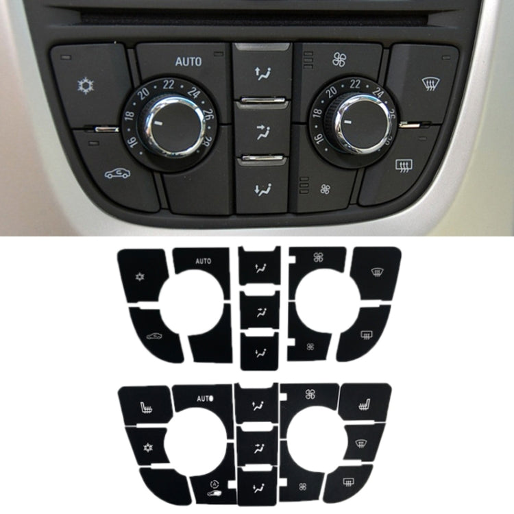 For Buick Excelle GT/XT Air Conditioning Central Control Button Repair Sticker(Upgrade) - HoMEdemic™ 