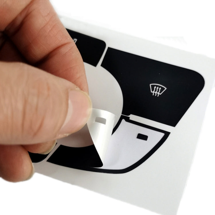 For Buick Regal 2008-2013 Air Conditioning Central Control Button Repair Sticker - HoMEdemic™ 